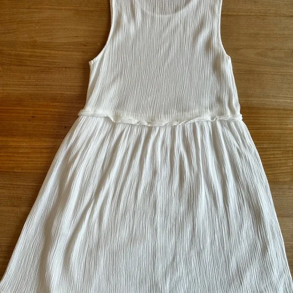 Forever 21 Perfect Little White Sundress Minidress - Size S - Picture 2 of 6